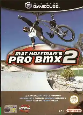 Mat Hoffman's Pro BMX 2